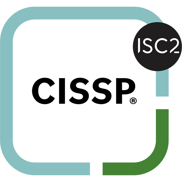 CISSP verified by ISC2 — click to verify on Credly